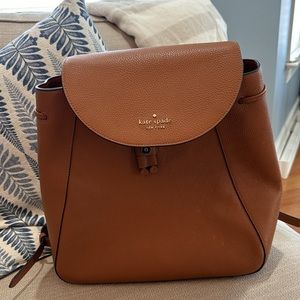 Kate Spade Leather Backpack